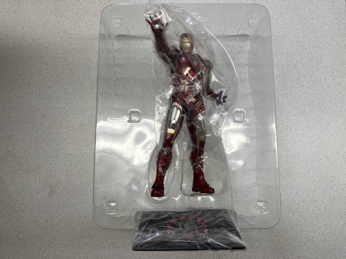 A賞 アイアンマン・マーク7 1/10 Happyくじ MARVEL Infinity SAGA