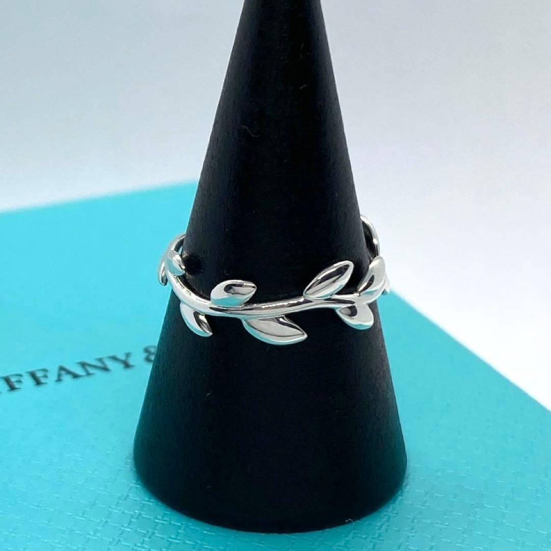 Tiffany | オリーブリーフ バンドリング 11.5号 シルバー925
