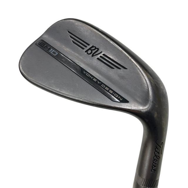 中古】 タイトリスト VOKEY SPIN MILLED SM10 ニッケル 48°/10°F