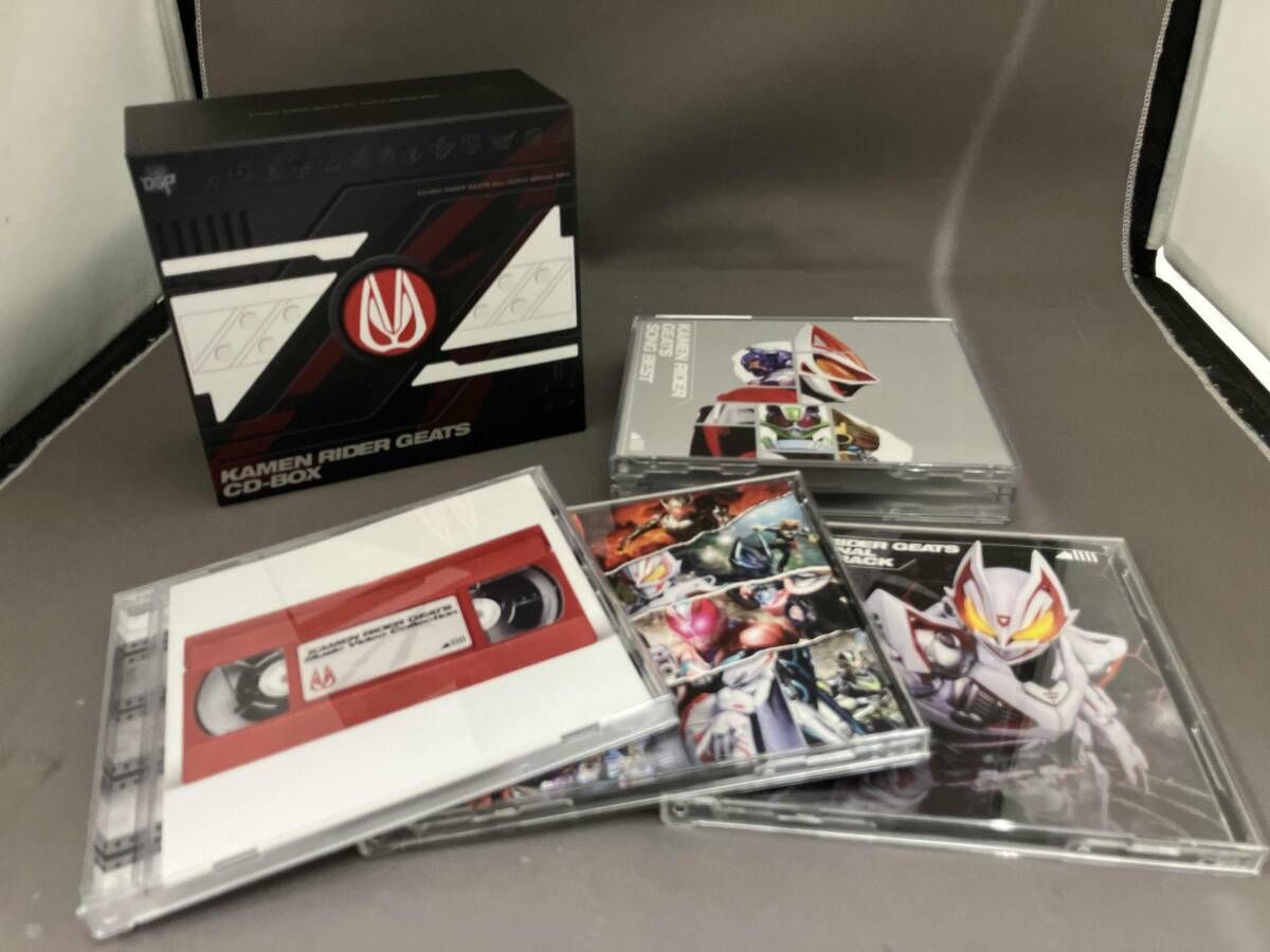 オムニバス CD 仮面ライダーギーツ CD-BOX 初回生産 盤 7 Blu-ray Disc