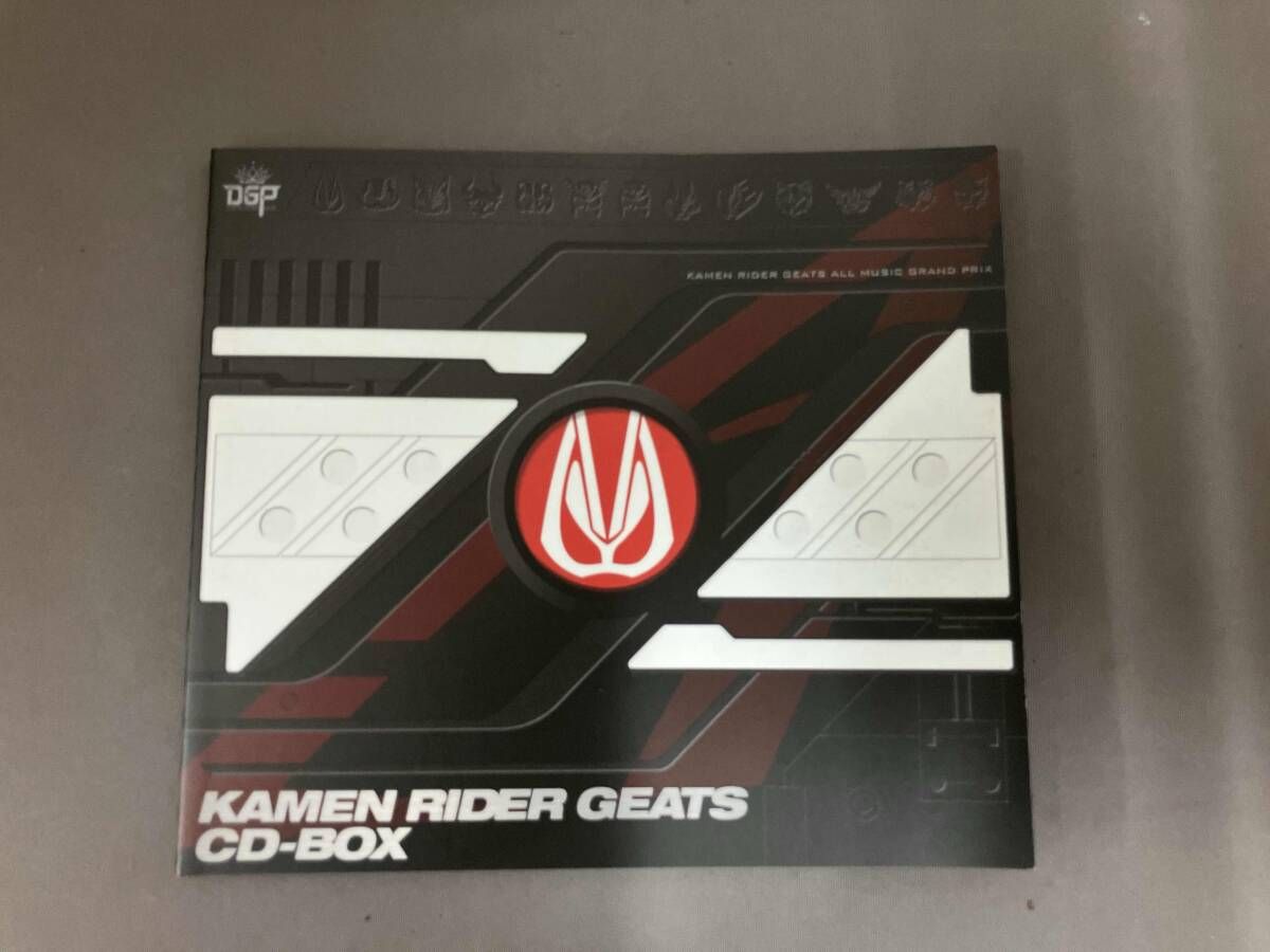 オムニバス) CD 仮面ライダーギーツ CD-BOX(初回生産限定盤)(7CD+Blu