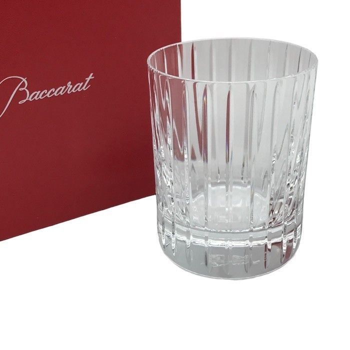 Baccarat バカラ ハーモニー タンブラー M ミディアムサイズ クリスタル スピリットグラス ロックグラス T 1