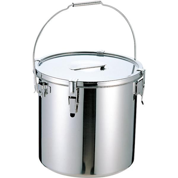 ノーブランド SUS 316 パッキン汁食缶 30 cm