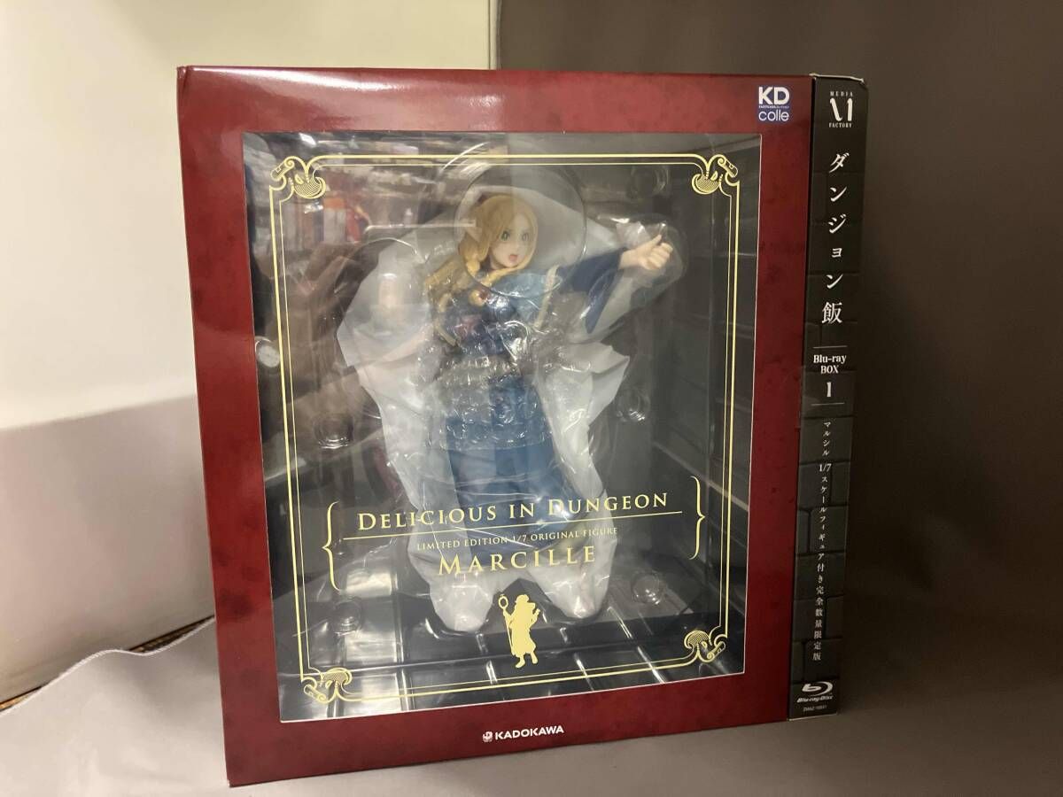 ダンジョン飯 Blu-ray BOX 1〈完全数量限定版〉 ダンジョン飯 Blu-ray BOX 1《マルシル 1/7スケールフィギュア付き完全