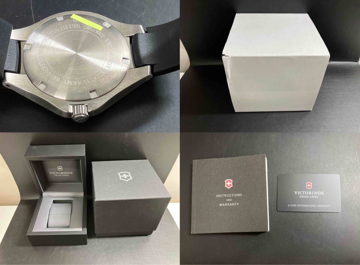 美品】VICTORINOX 241470 クォーツ 付属品有り - メルカリ