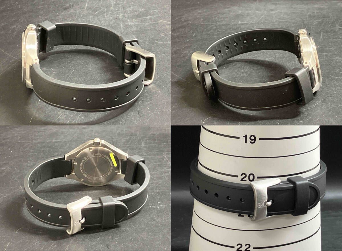 美品】VICTORINOX 241470 クォーツ 付属品有り - メルカリ