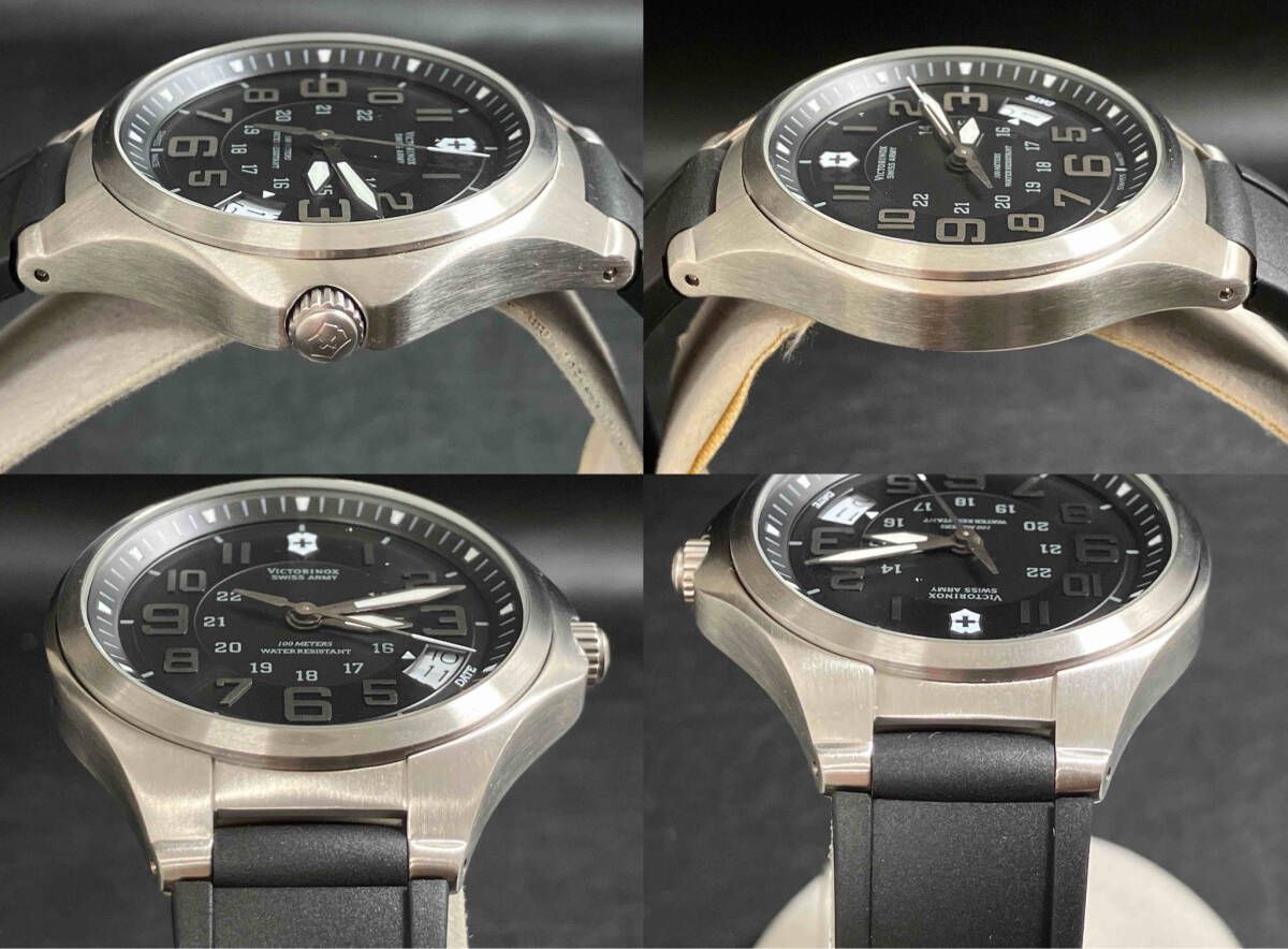 美品】VICTORINOX 241470 クォーツ 付属品有り - メルカリ