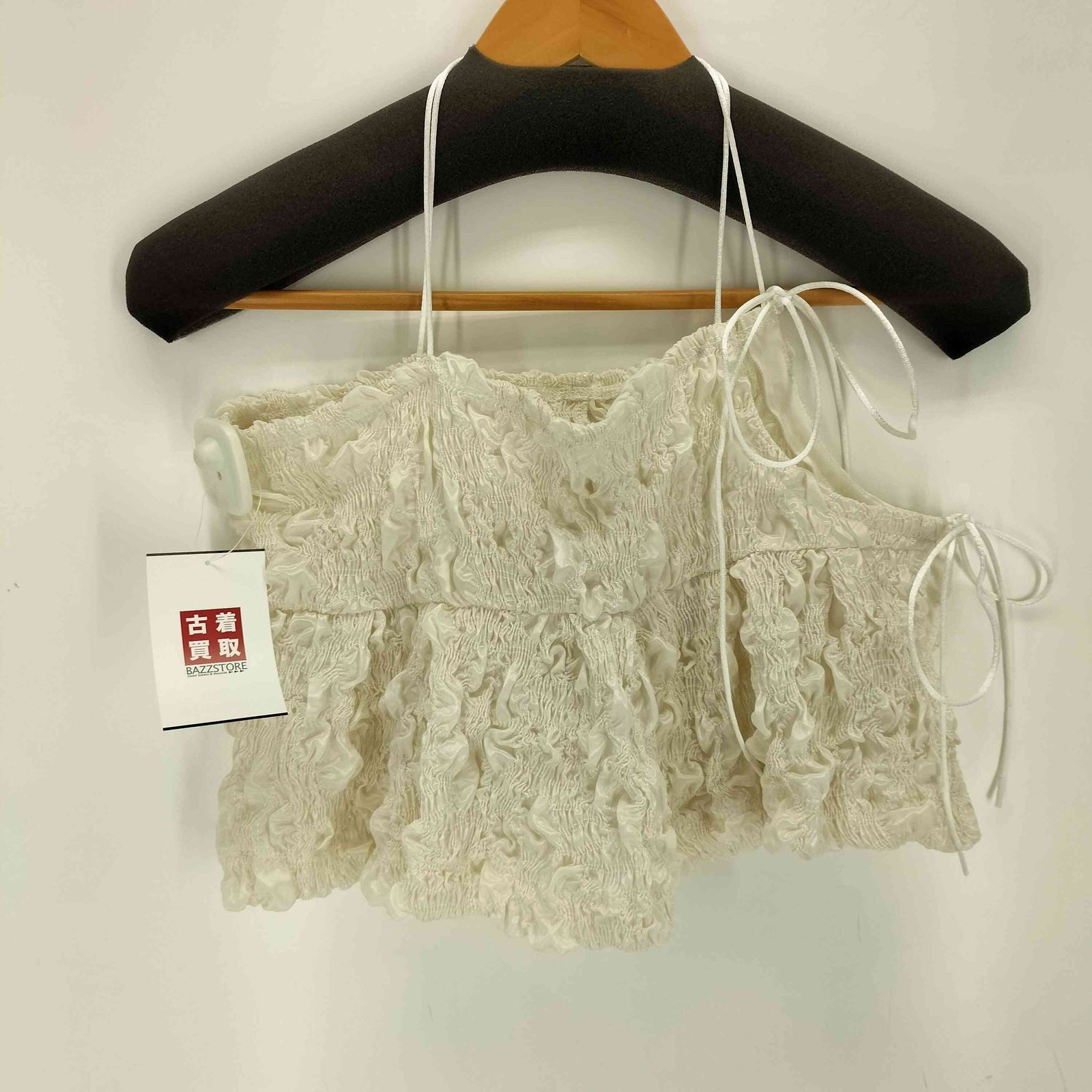 イウエンマトフ AEWEN MATOPH 23AW シャーリングキャミソール