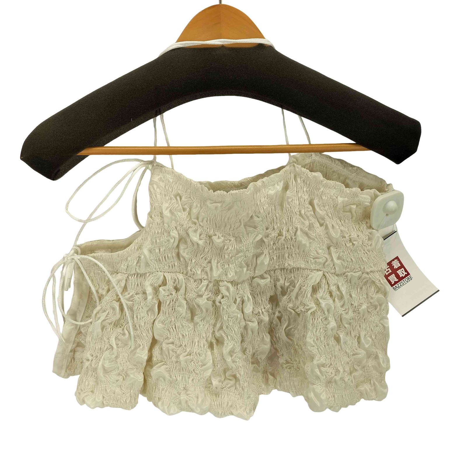 イウエンマトフ AEWEN MATOPH 23AW シャーリングキャミソール