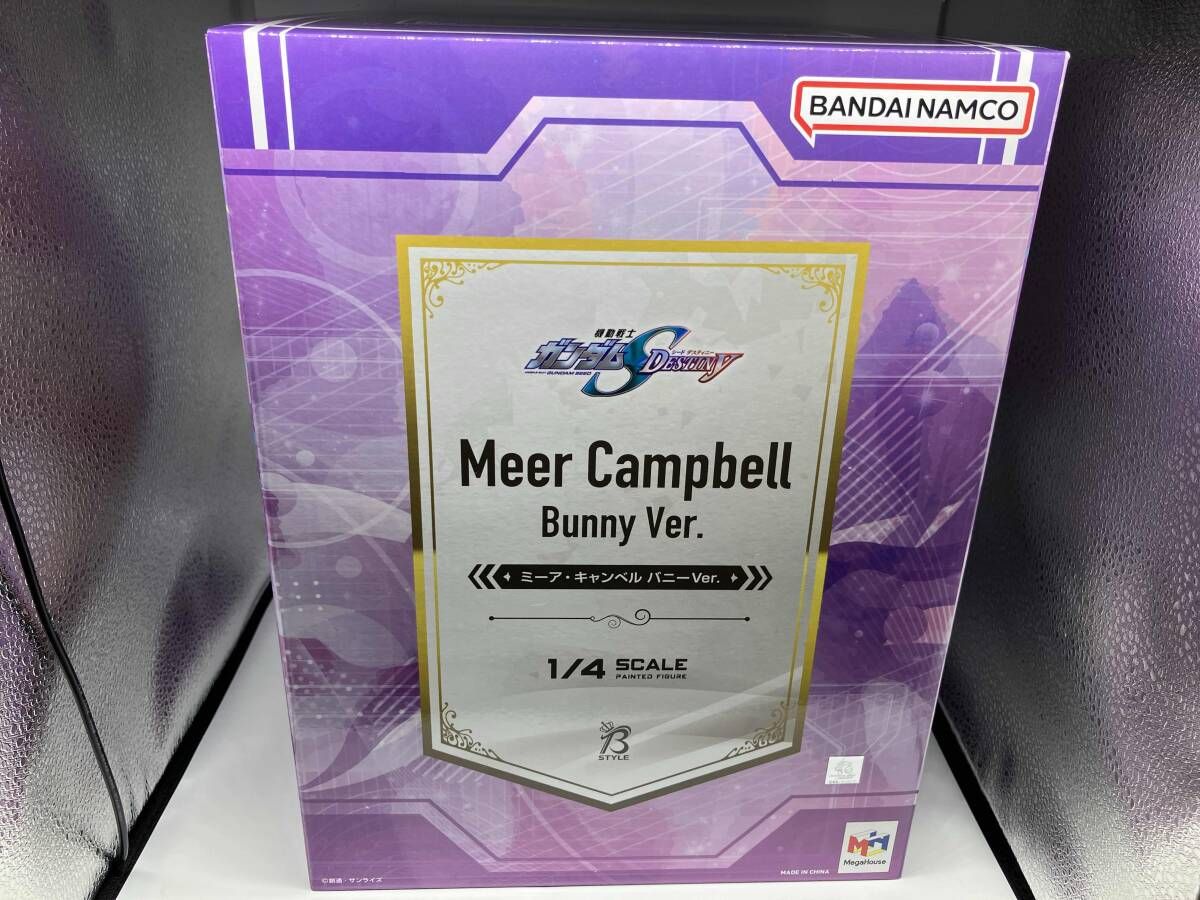 メガハウス ミｰア･キャンベル バニｰVer. 1|4 機動戦士ガンダムSEED DESTINY