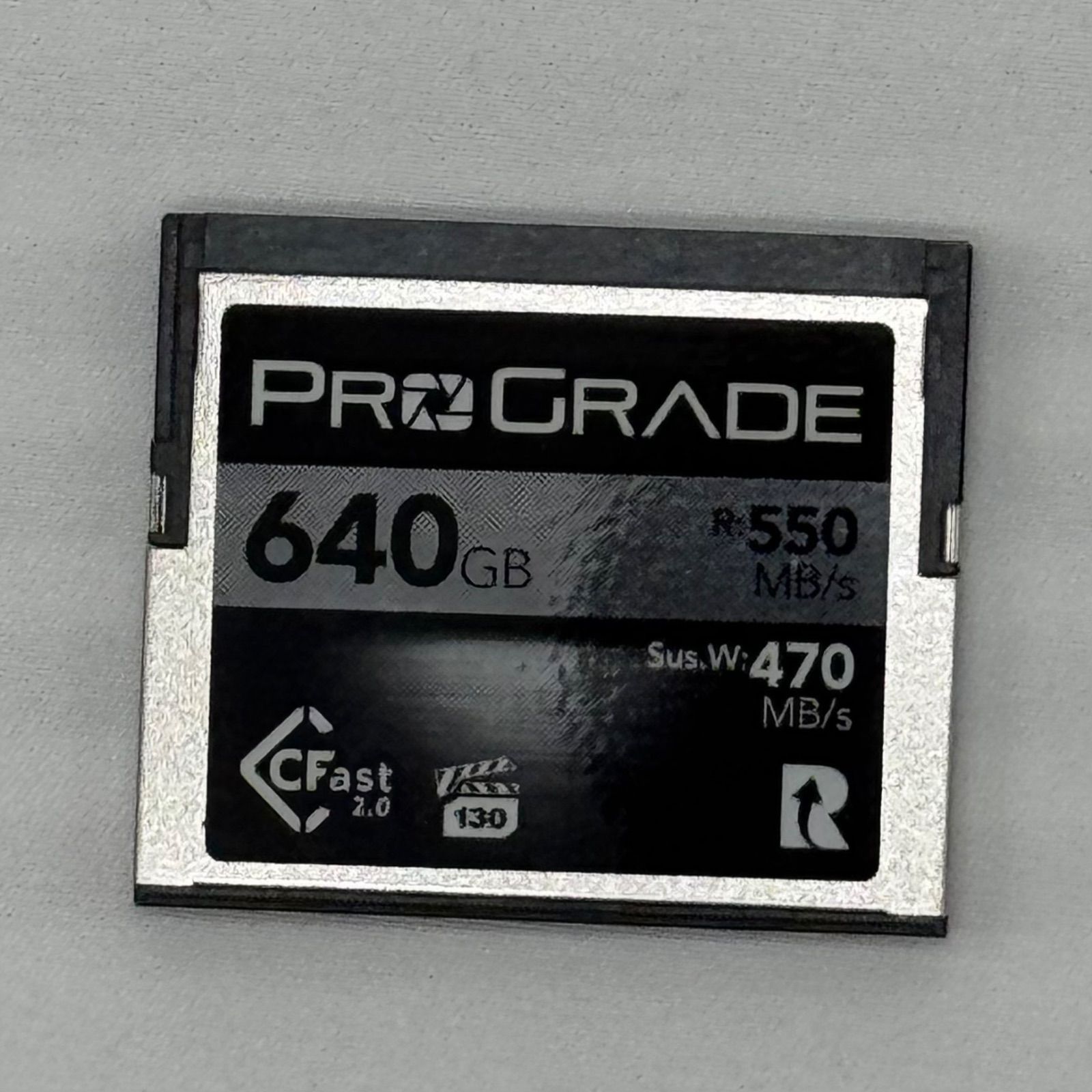 中古】ProGrade Digital CFast 2.0 Cobalt 640GB Memory Cards