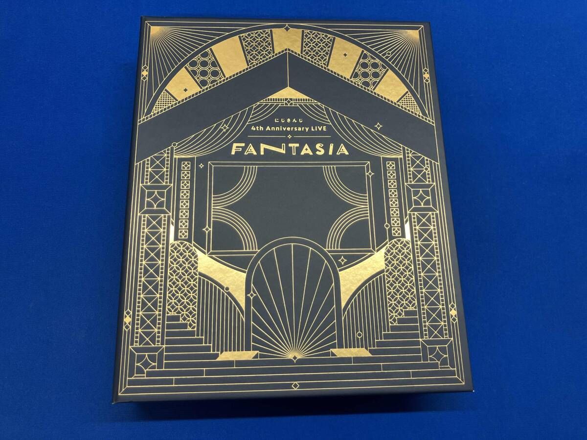 にじさんじ 4 th Anniversary LIVE ｢FANTASIA｣ 初回生産 版 Blu-ray Disc