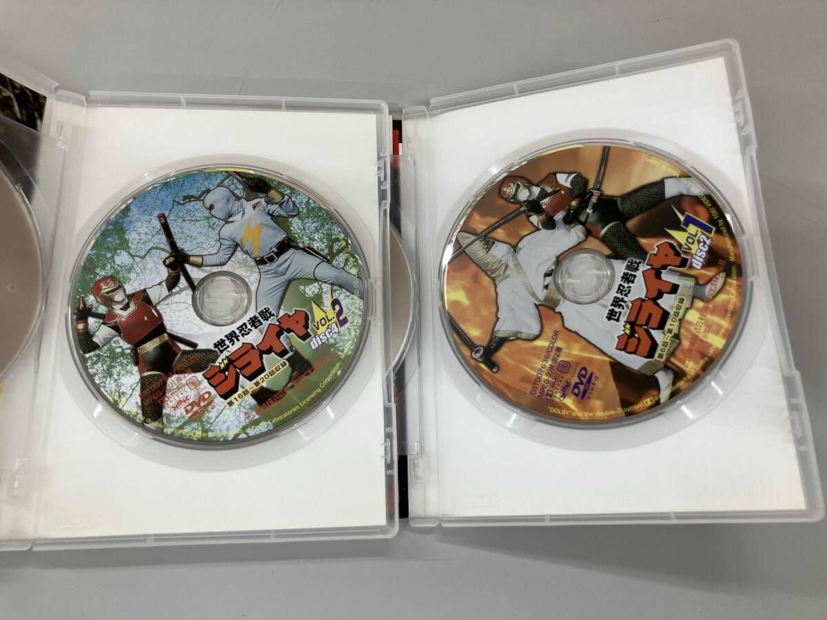 DVD 【※※※】[全5巻セット]世界忍者戦ジライヤ VOL.1~5 - メルカリ