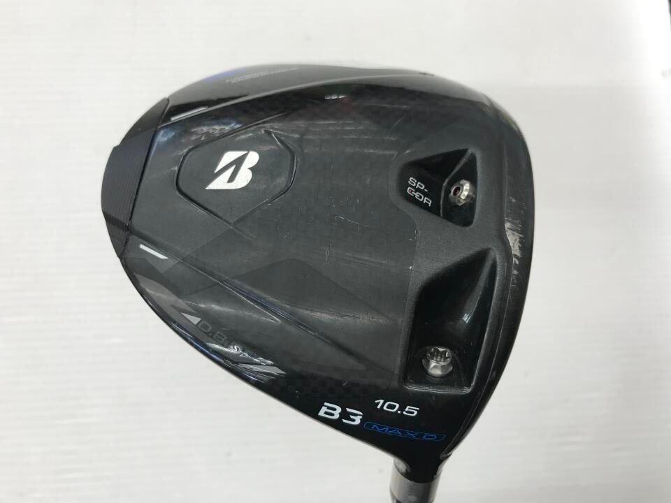 ブリヂストン 訳あり B 3 MAX D 10.5度 BS 40 for SRフレックス ドライバー