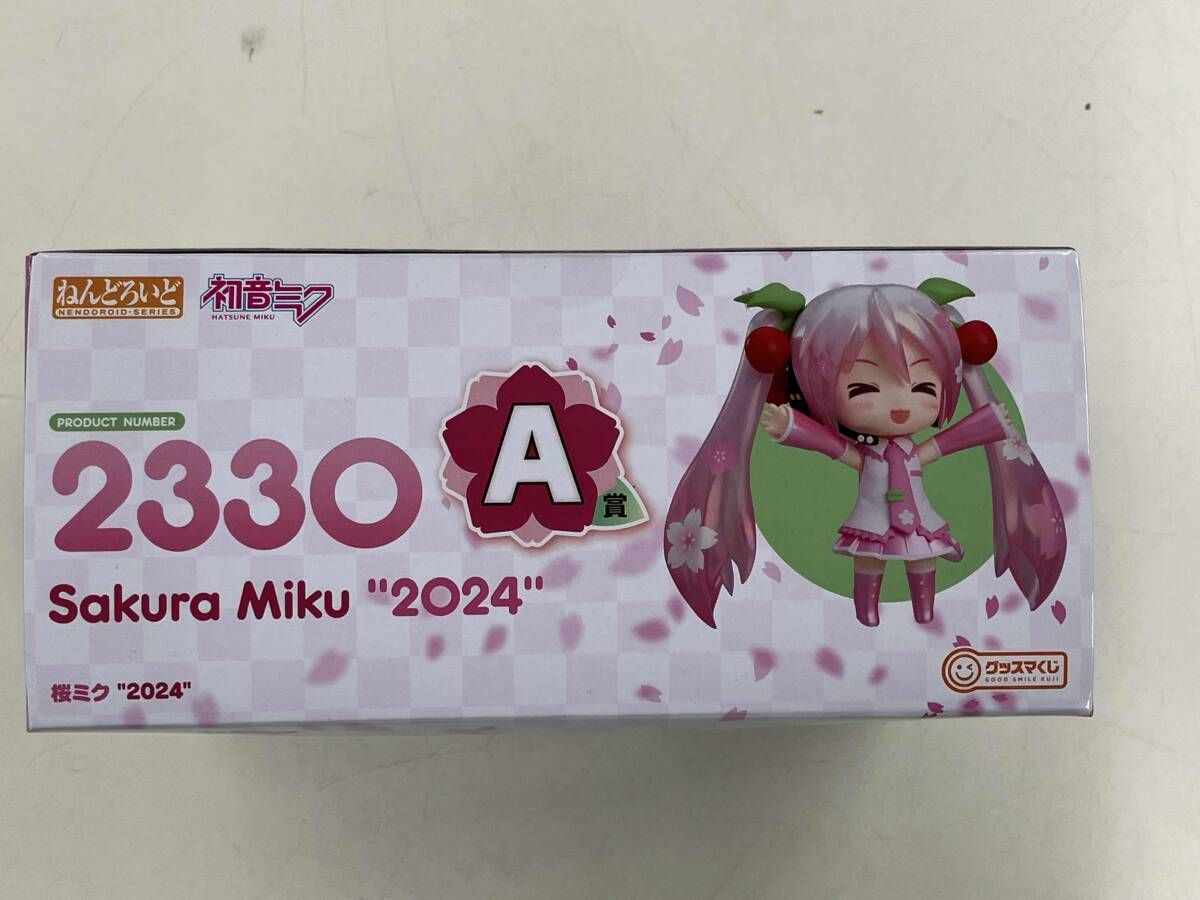 A賞 ねんどろいど 2330 初音ミク 桜ミク グッスマくじ 桜ミク 2024
