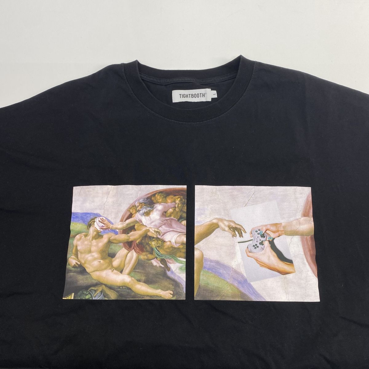 TIGHTBOOTH タイトブース 24AW PASS THE PIE L/S T-SHIRT ロンT L