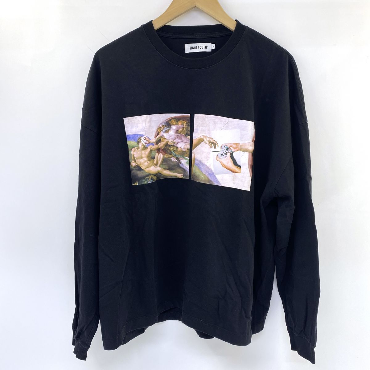 TIGHTBOOTH タイトブース 24AW PASS THE PIE L/S T-SHIRT ロンT L