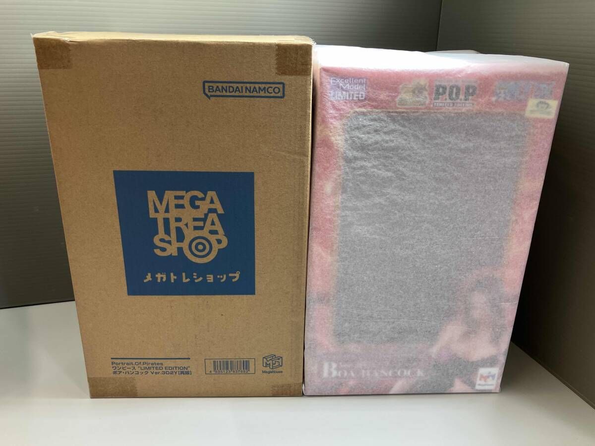 未開封 (再販)P.O.P LIMITED EDITION ボア・ハンコック Ver.3D2Y