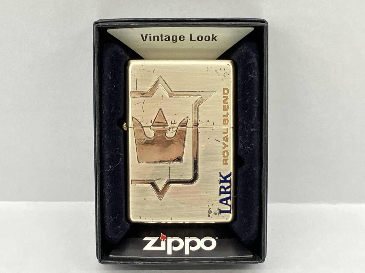 Zippo ジッポー 2015年製 LARK オイルライター