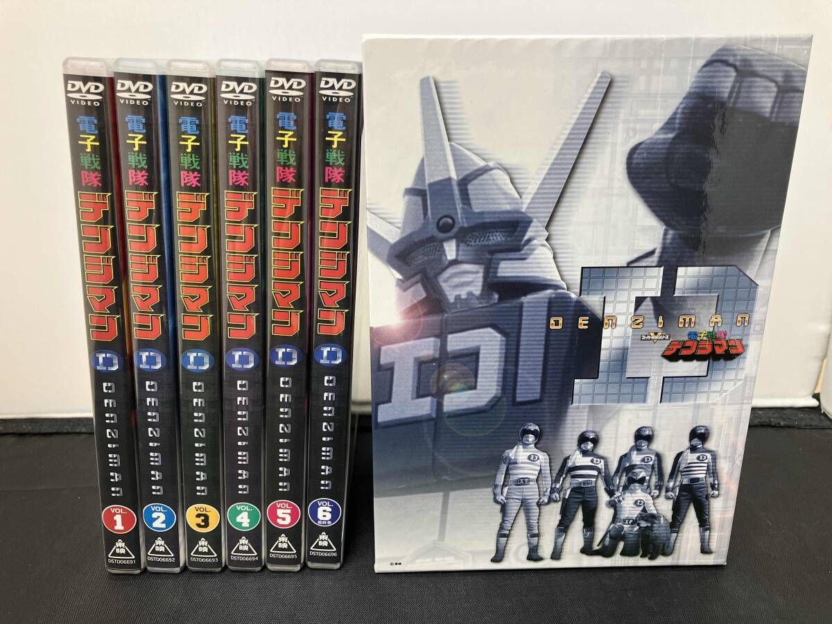 DVD 全6巻セット 電子戦隊デンジマン VOL.1~6