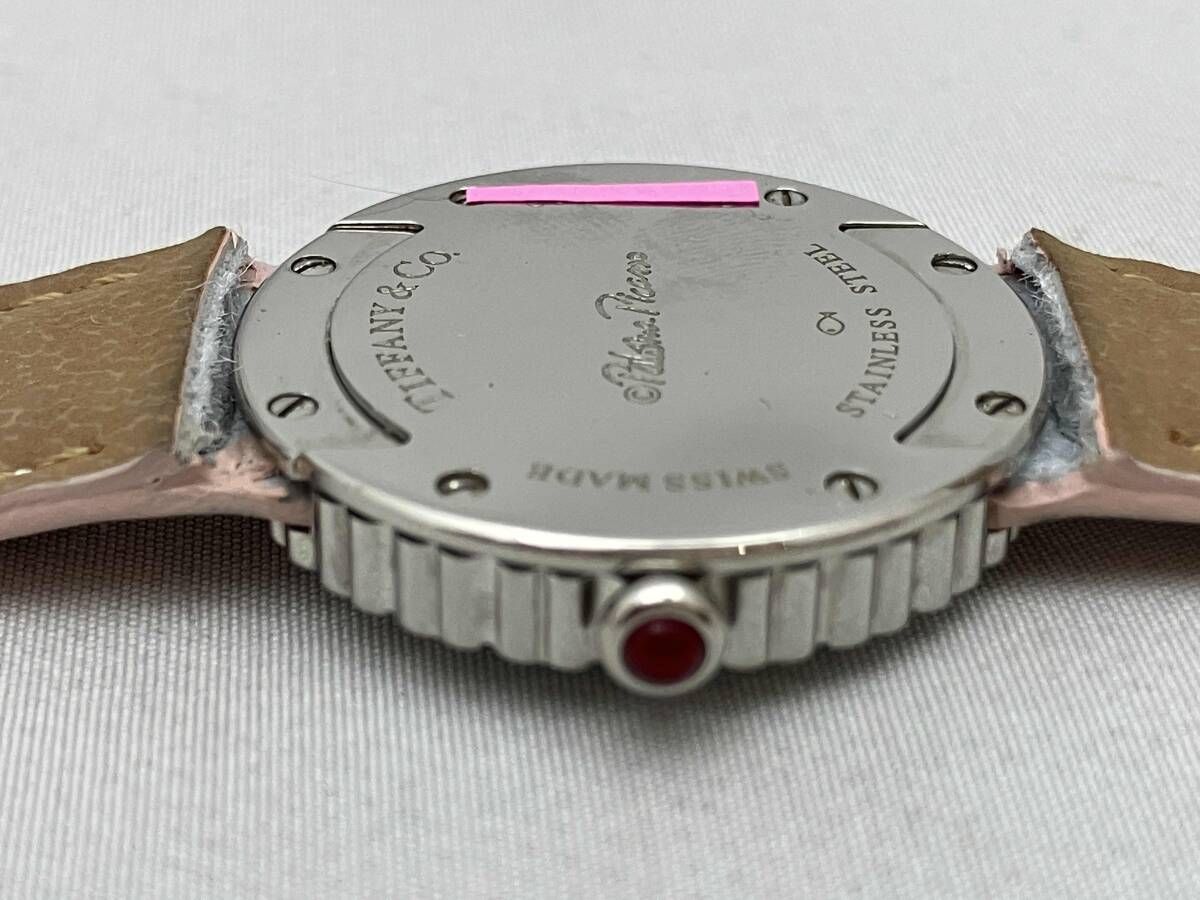 TIFFANY &Co. paloma picasso クラウンオブハート ピンク ベルト非純正