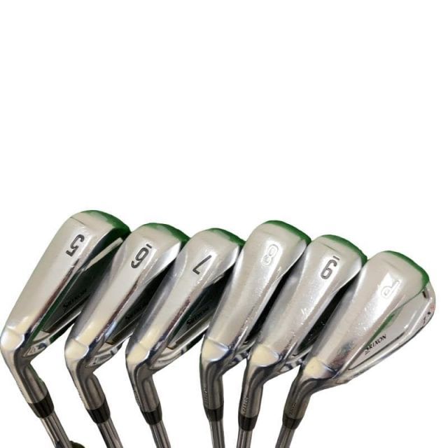中古】 ダンロップ SRIXON ZX5 6S レフティ アイアンセット IR