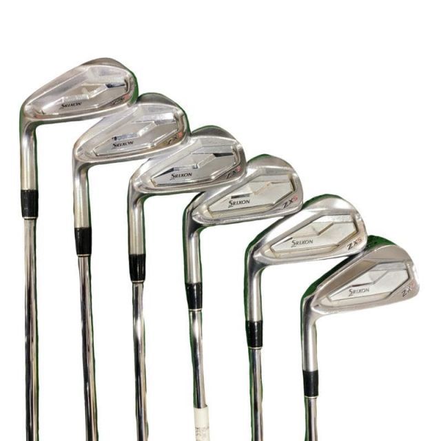 yプロフ商品 中古】 ダンロップ SRIXON ZX5 6S レフティ アイアンセット IR