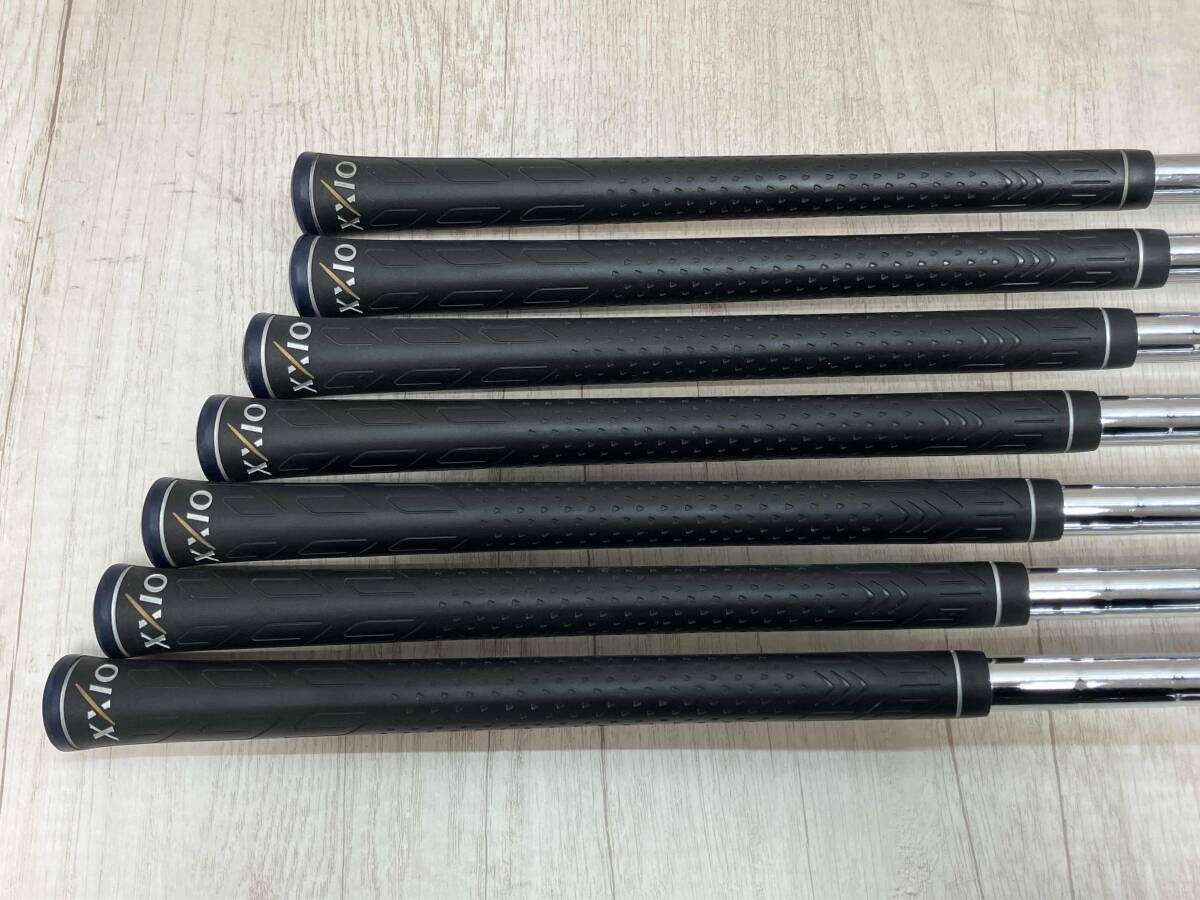 DUNLOP XXIO 9 レフティ アイアンセット ダンロップ FLEX 不明 7本