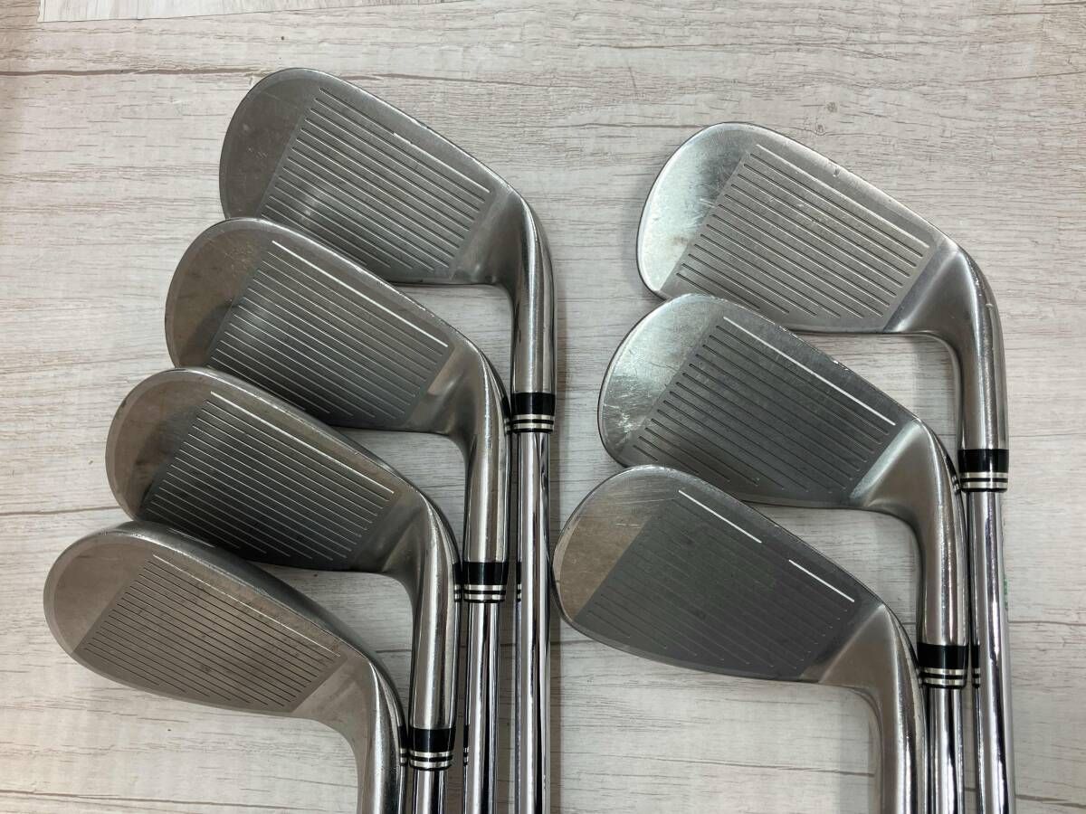 DUNLOP XXIO 9 レフティ アイアンセット ダンロップ FLEX 不明 7本セット 5-9.A.P 男性左利き用 ゴルフクラブ