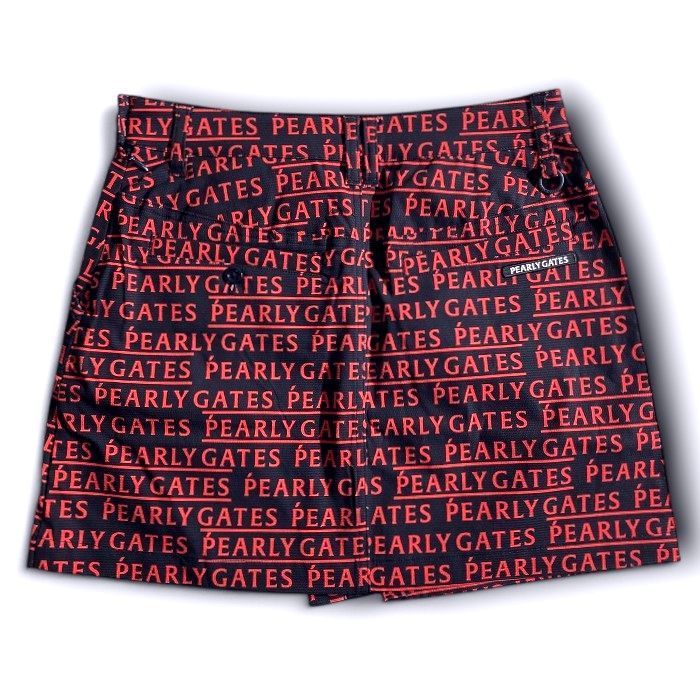 PEARLY GATES パーリーゲイツ ゴルフ TCドビー ラップ風 メゾンロゴ柄