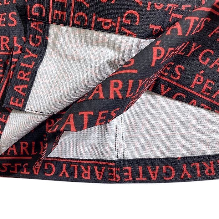 PEARLY GATES パーリーゲイツ ゴルフ TCドビー ラップ風 メゾンロゴ柄