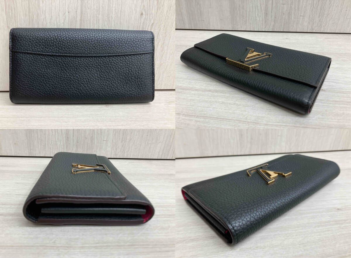 LOUIS VUITTON ルイヴィトン ポルトフォイユ・カプシーヌ MI5210 長 