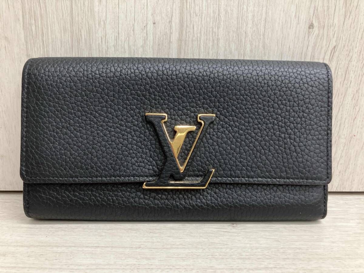 LOUIS VUITTON ルイヴィトン ポルトフォイユ・カプシーヌ MI5210 長 