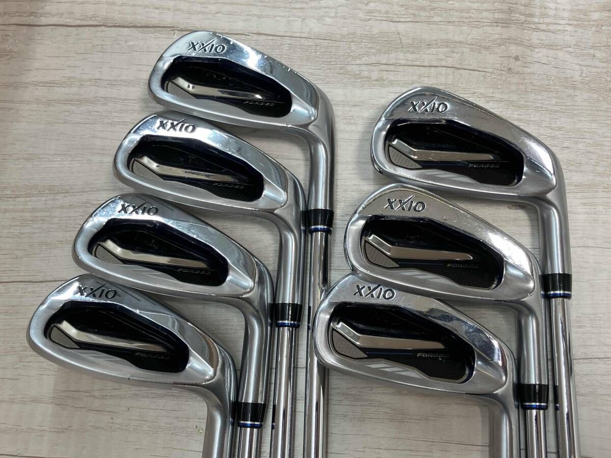 DUNLOP XXIO FORGED 2017 アイアンセット ダンロップ FLEX R 7本セット 5-9.A.P 男性右利き用 ゴルフクラブ