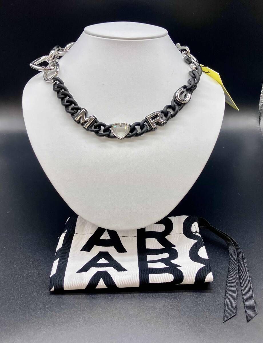 MARK JACOBS マークジェイコブス チェーンネックレス 48 cm 保存袋
