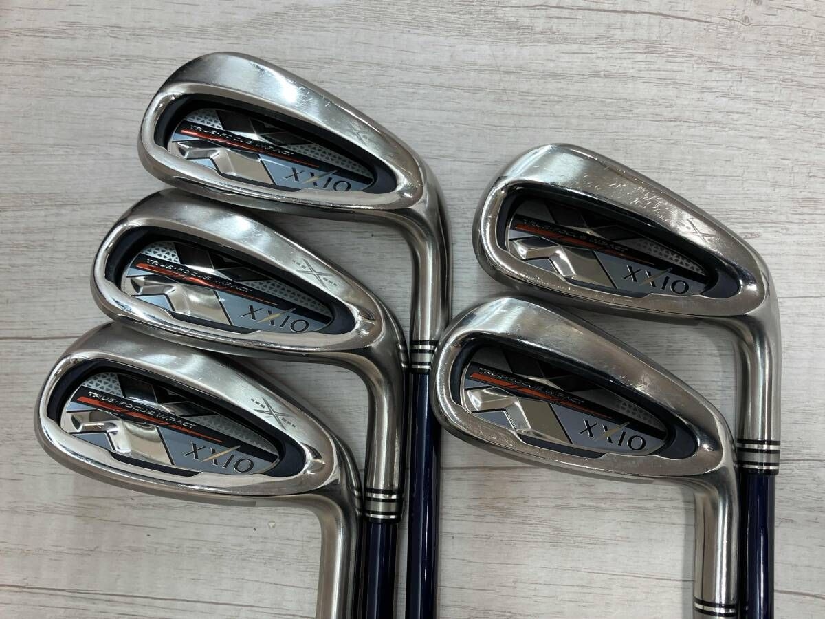 DUNLOP XXIO 2018 アイアンセット ダンロップ FLEX SR 5本セット 6-9.P 男性右利き用 ゴルフクラブ
