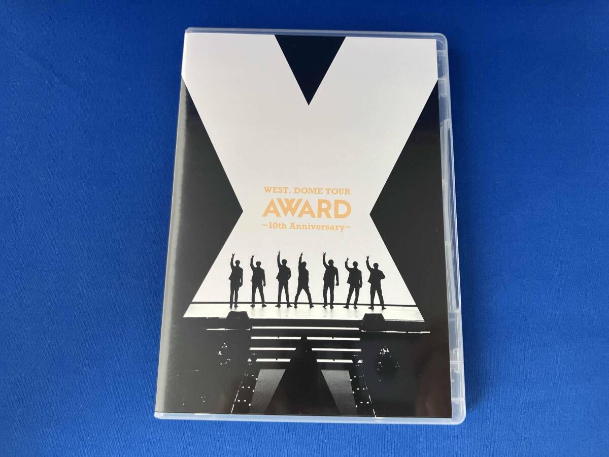 WEST. / DVD / WEST. DOME TOUR AWARD ~10th Anniversary~(通常盤