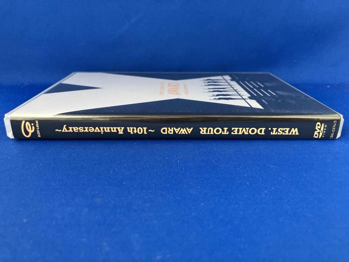 WEST. / DVD / WEST. DOME TOUR AWARD ~10th Anniversary~(通常盤