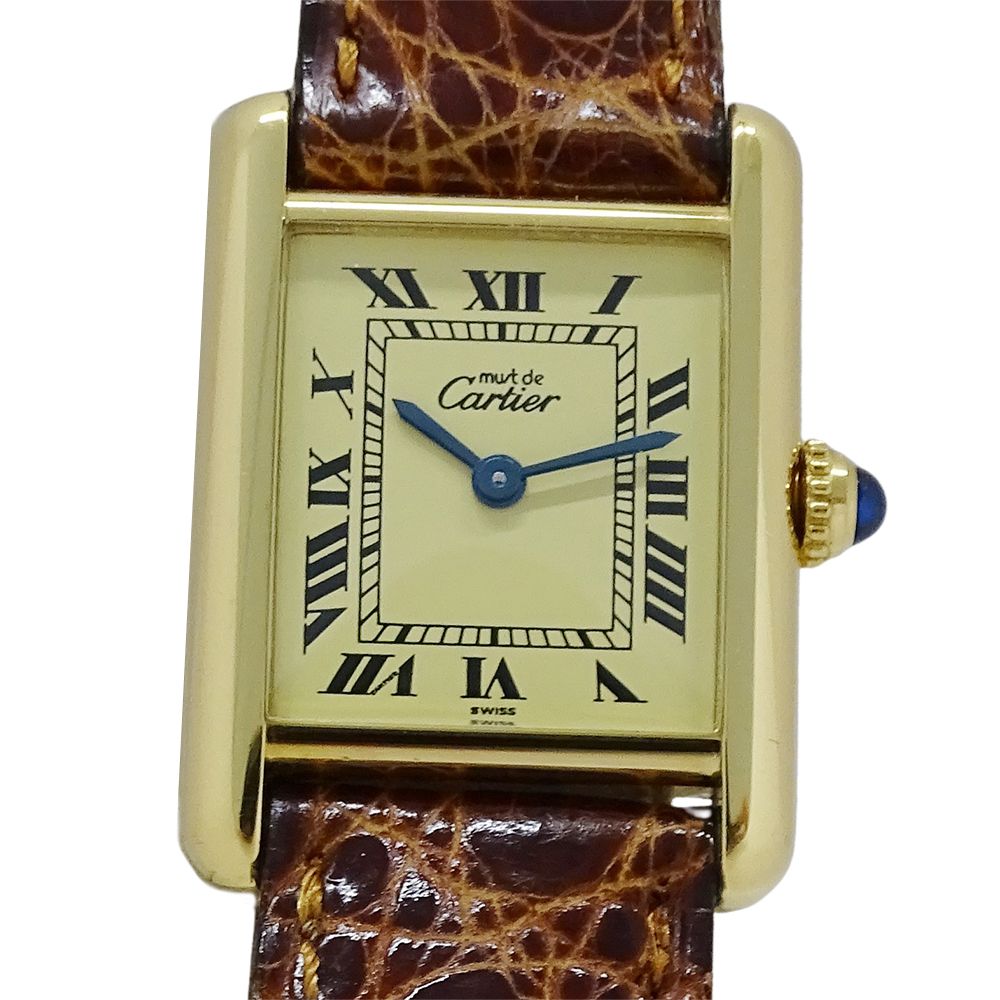 カルティエ Cartier 時計 レディース ブランド マストタンク SM