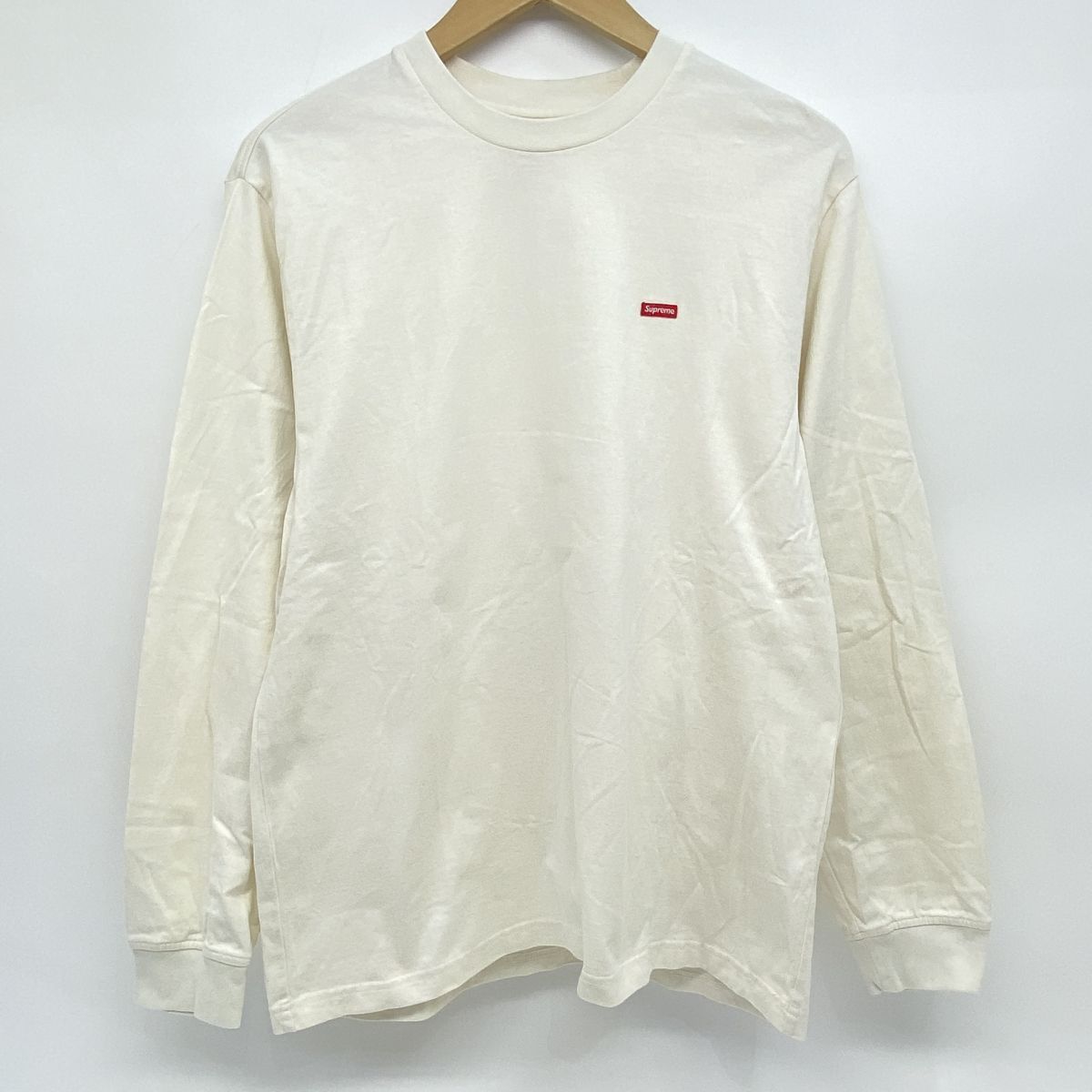 Supreme シュプリーム Small Box L|S Tee スモールボックス ロゴ 長袖Tシャツ Sサイズ