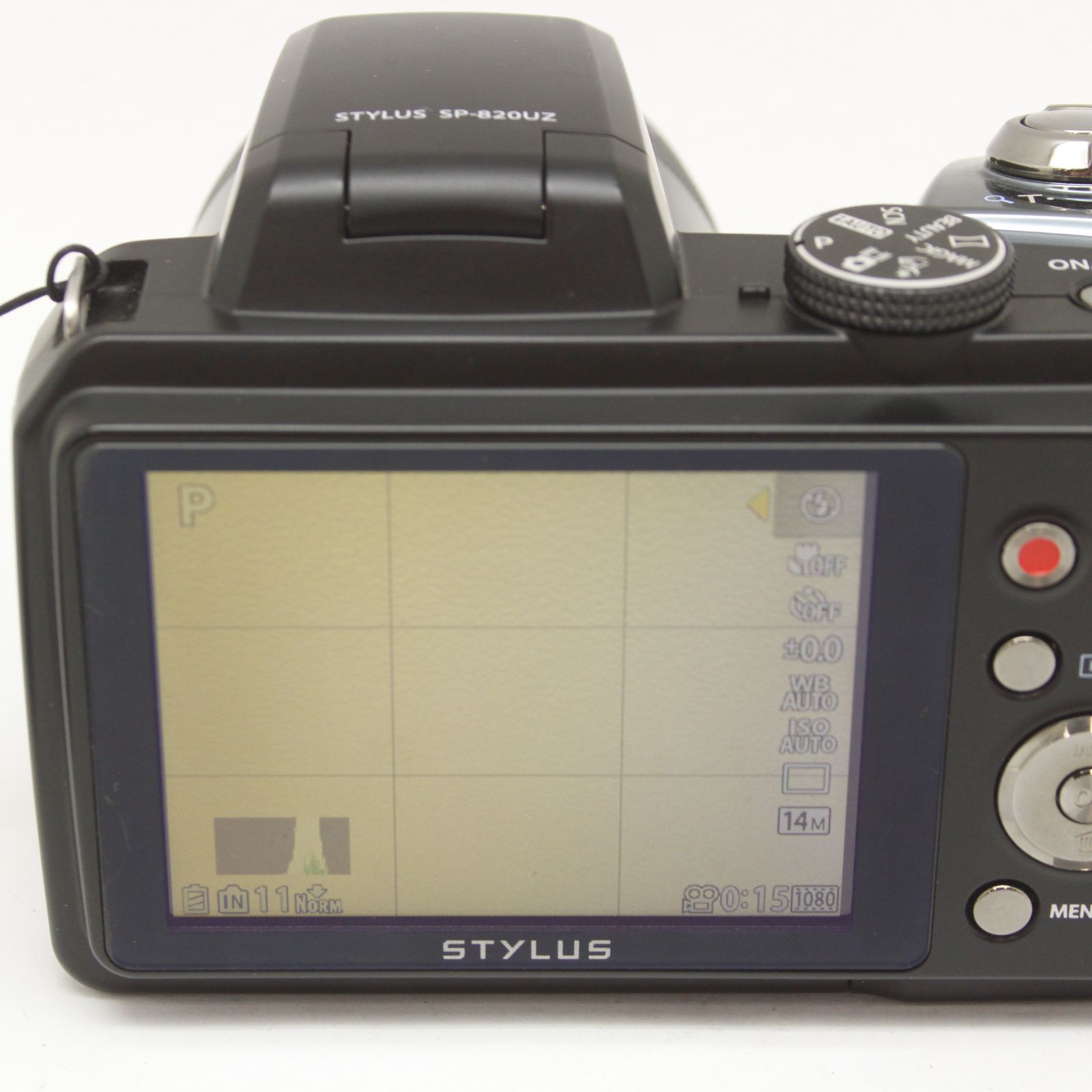 OLYMPUS STYLUS SP-820UZ - メルカリ