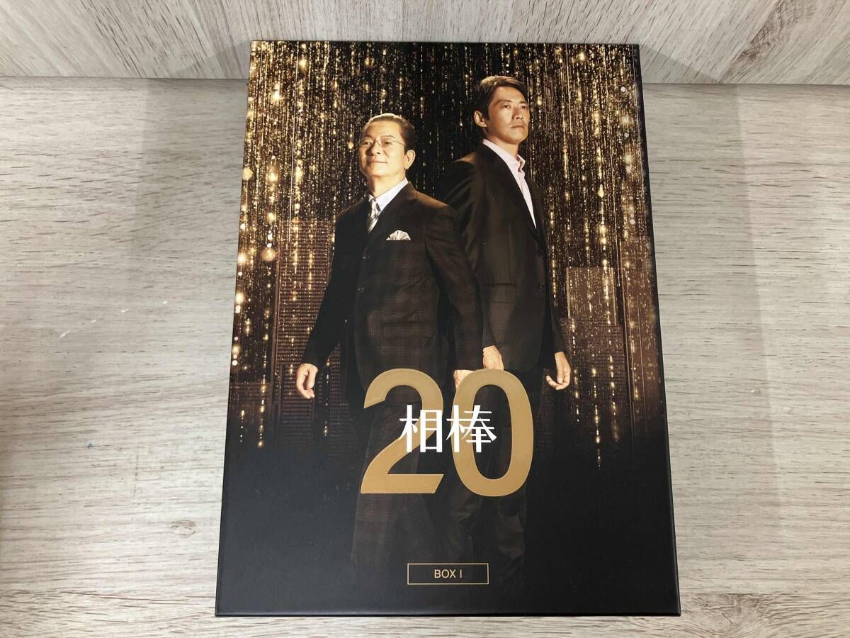 DVD 相棒 season 20 DVD-BOX Ⅰ