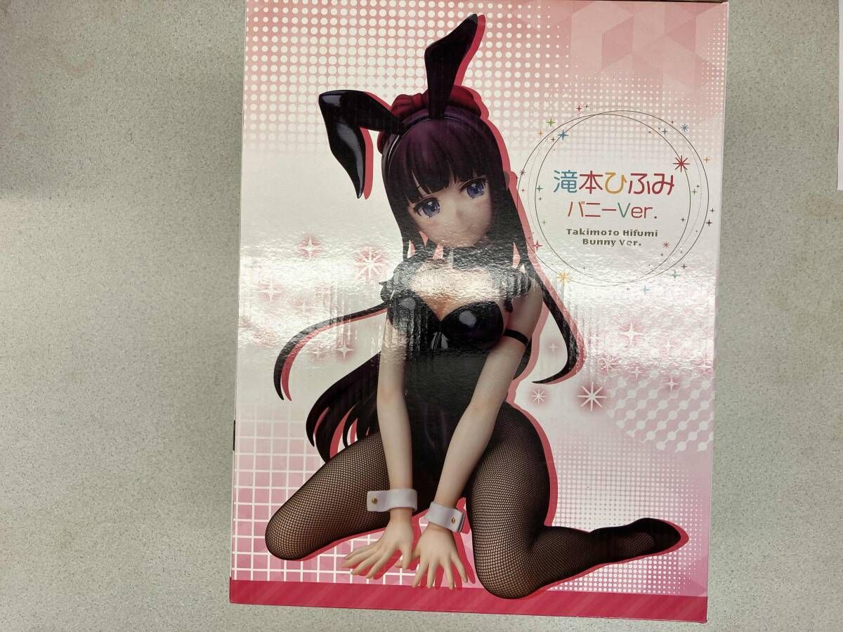 フリｰイング 滝本ひふみ バニｰVer. 1/4 B-STYLE NEW GAME!! - メルカリ
