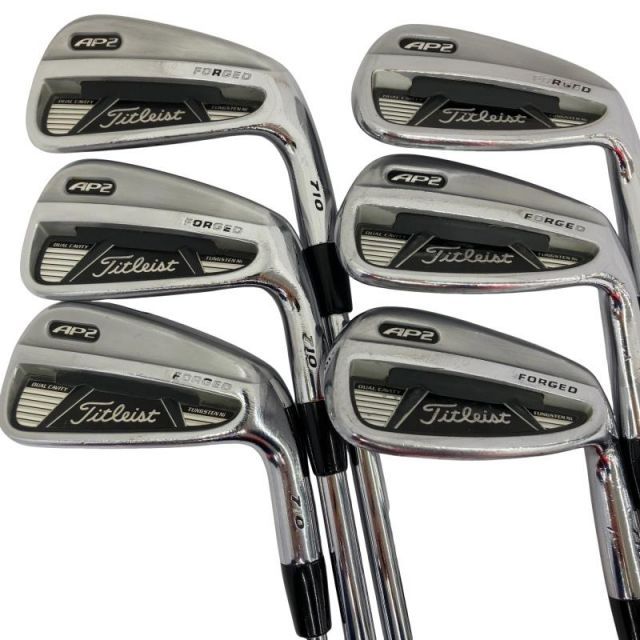 中古】 タイトリスト Titleist AP2 710 6S アイアンセット IR Dynamic
