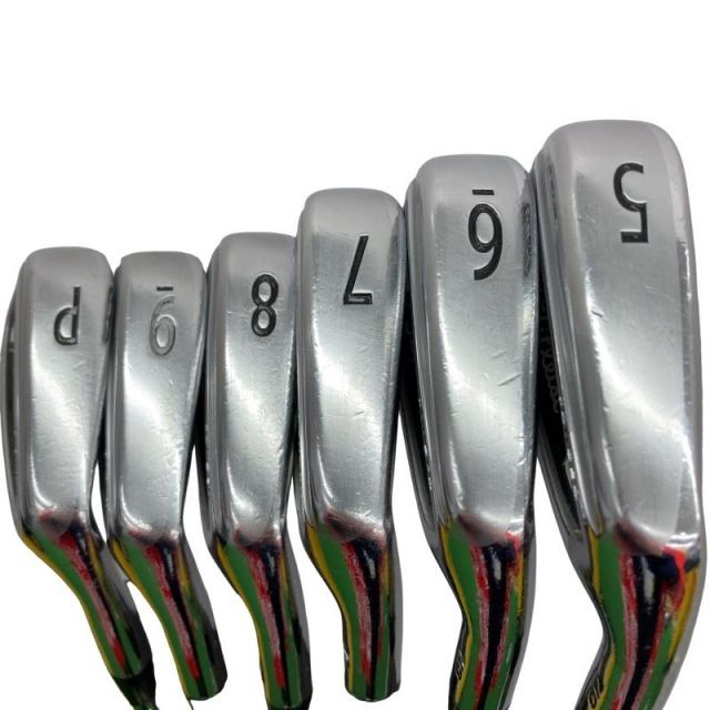 中古】 タイトリスト Titleist AP2 710 6S アイアンセット IR Dynamic