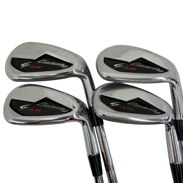 中古】 つるや GOLDEN PRIX TX-02 5S アイアンセット IR NS PRO 950GH