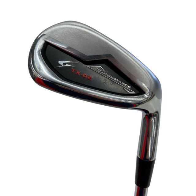 中古】 つるや GOLDEN PRIX TX-02 5S アイアンセット IR NS PRO 950GH