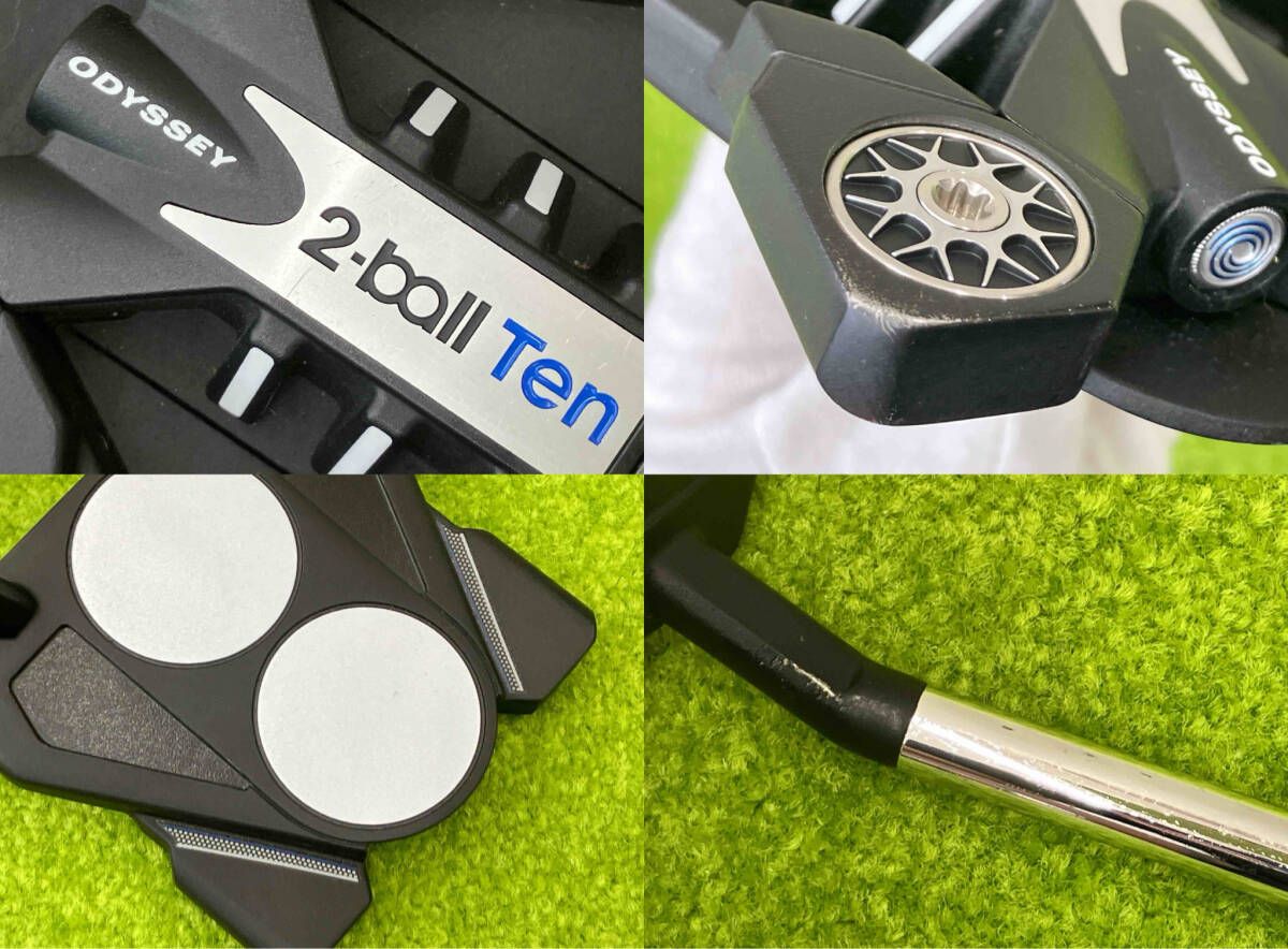 オデッセイ 2-ball Ten パター 約34インチ オリジナルシャフト - メルカリ