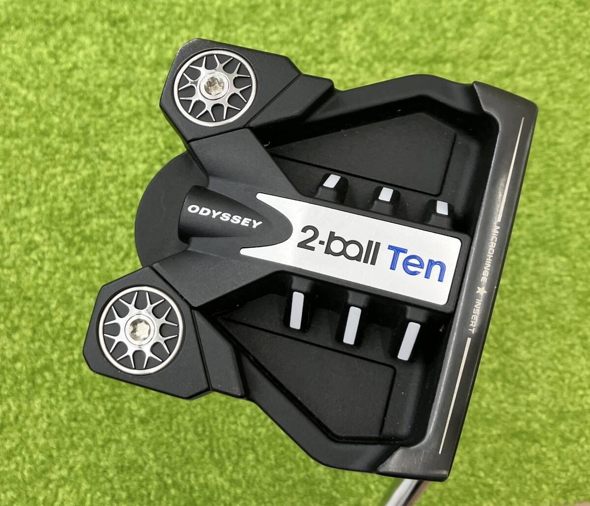 新品未使用　オデッセイten　２ボールツアーリミテッドパター(34インチ) Amazon | オデッセイ (ODYSSEY) 右用 パター 2-BALL TEN CS PSTL 34