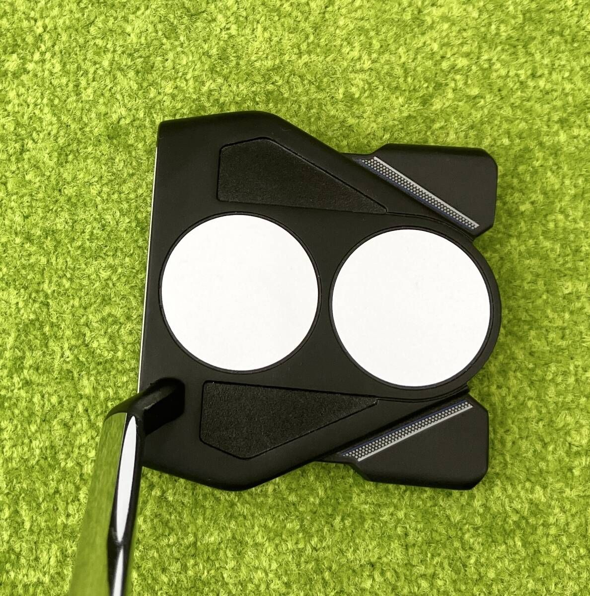 新品未使用　オデッセイten　２ボールツアーリミテッドパター(34インチ) オデッセイ 2-ball Ten パター 約34インチ オリジナルシャフト - メルカリ